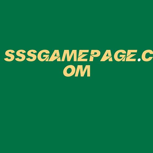 Logo da SSSGAMEPAGE